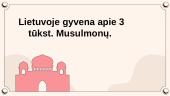 Musulmonai Lietuvoje 3 puslapis
