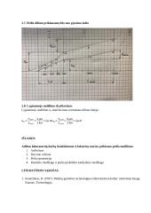 Peilio dilimo priklausomybė nuo pjovimo kelio 4 puslapis
