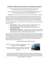 Narkomanija - problema, kelianti grėsmę Lietuvos nacionaliniam saugumui