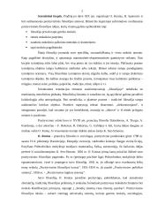 Pozityvistinės filosofijos vingiai. O. Kontas – pozityvistinės filosofijos pradininkas 2 puslapis