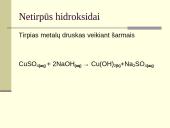 Hidroksidų gavimas 4 puslapis
