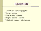 Hidroksidų gavimas 5 puslapis