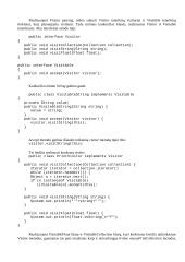 Programavimo paternas "Visitor" (Visitor pattern) 11 puslapis