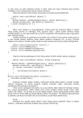 Programavimo paternas "Visitor" (Visitor pattern) 14 puslapis