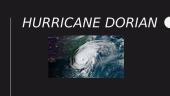 Hurricane Dorian