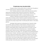 Projekciniai testai 3 puslapis