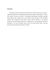 Reakcijos laiko priklausomybės nuo stimulo modalumo, kokybės bei tiriamojo rankiškumo tyrimas 2 puslapis