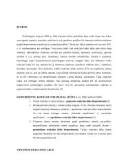 Reakcijos laiko priklausomybės nuo stimulo modalumo, kokybės bei tiriamojo rankiškumo tyrimas 3 puslapis