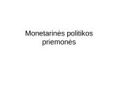 Monetarinė prekyba 2 puslapis