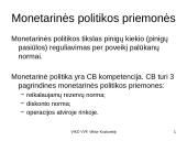 Monetarinė prekyba 3 puslapis