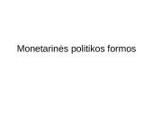 Monetarinė prekyba 9 puslapis