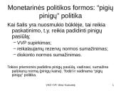 Monetarinė prekyba 10 puslapis