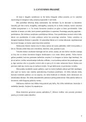 Savęs vertinimas "Aš organizacijoje" 9 puslapis