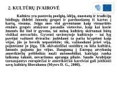 Tarpkultūrinio bendravimo skirtumai. Tarpkultūrinis bendravimas 10 puslapis