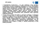 Tarpkultūrinio bendravimo skirtumai. Tarpkultūrinis bendravimas 12 puslapis