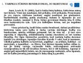 Tarpkultūrinio bendravimo skirtumai. Tarpkultūrinis bendravimas 2 puslapis