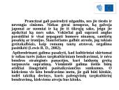 Tarpkultūrinio bendravimo skirtumai. Tarpkultūrinis bendravimas 3 puslapis