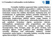 Tarpkultūrinio bendravimo skirtumai. Tarpkultūrinis bendravimas 6 puslapis