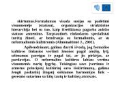 Tarpkultūrinio bendravimo skirtumai. Tarpkultūrinis bendravimas 7 puslapis