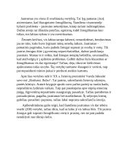 Jautrumas yra viena iš svarbiausių vertybių