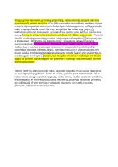 Motinos meilės svarba J. Grušo  „Meilė, džiazas ir velnias“ 2 puslapis