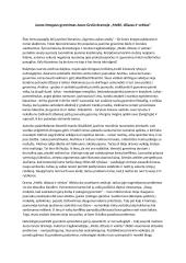 Jaunimo gyvenimo principai Juozo Grušo dramoje