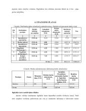 Statybos įmonės verslo planas 6 puslapis