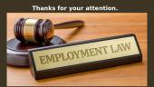 Employment law slides 16 puslapis