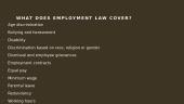 Employment law slides 4 puslapis