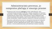 Administracinio proceso samprata ir prasmė 2 puslapis