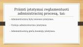 Administracinio proceso samprata ir prasmė 12 puslapis
