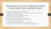 Administracinio proceso samprata ir prasmė 4 puslapis