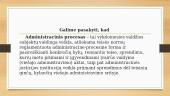 Administracinio proceso samprata ir prasmė 5 puslapis