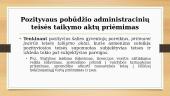 Administracinio proceso samprata ir prasmė 8 puslapis
