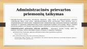 Administracinio proceso samprata ir prasmė 9 puslapis