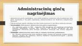 Administracinio proceso samprata ir prasmė 10 puslapis
