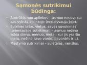 Sąmonė ir sąmonės sutrikimai 3 puslapis