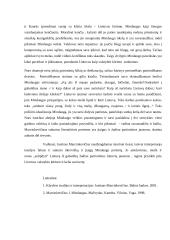 Just. Marcinkevičiaus dramos "Mindaugas" siužeto pristatymas 2 puslapis