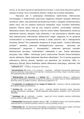 Straipsnio analizė: D. Kalvaitienė "Bibliotekų informacijos perspektyvos" 2 puslapis