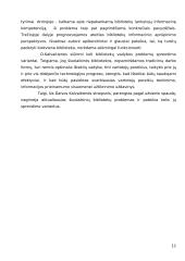 Straipsnio analizė: D. Kalvaitienė "Bibliotekų informacijos perspektyvos" 10 puslapis