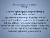 Lietuvių liaudies dainos šiuolaikinėje pop kultūroje 6 puslapis