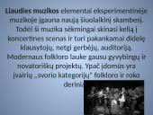 Lietuvių liaudies dainos šiuolaikinėje pop kultūroje 7 puslapis