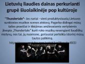 Lietuvių liaudies dainos šiuolaikinėje pop kultūroje 10 puslapis