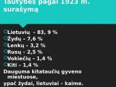 Lietuvos visuomenė pirmaisiais nepriklausomybės metais 4 puslapis