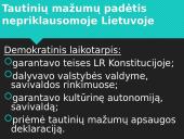 Lietuvos visuomenė pirmaisiais nepriklausomybės metais 5 puslapis