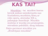 Miuziklas. Kas tai? 2 puslapis