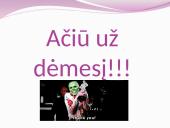 Miuziklas. Kas tai? 11 puslapis