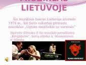 Miuziklas. Kas tai? 6 puslapis