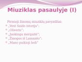 Miuziklas. Kas tai? 8 puslapis