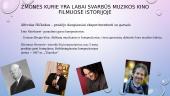 Muzika kino filmams 4 puslapis